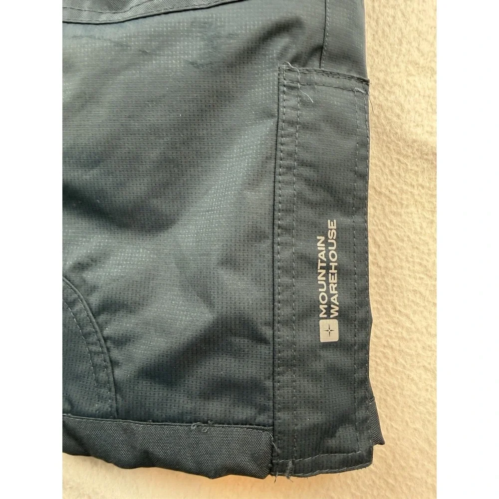 Mountain Warehouse Kids Youth Size 3-4 Snow Pants Ski Bib Dark Blue